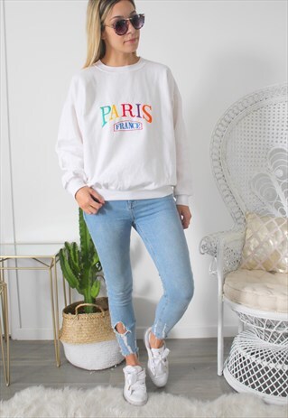 SWEATSHIRT VINTAGE PARIS