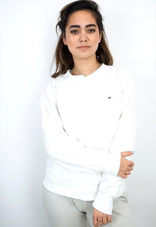 VINTAGE 90'S TOMMY HILFIGER SWEATSHIRT