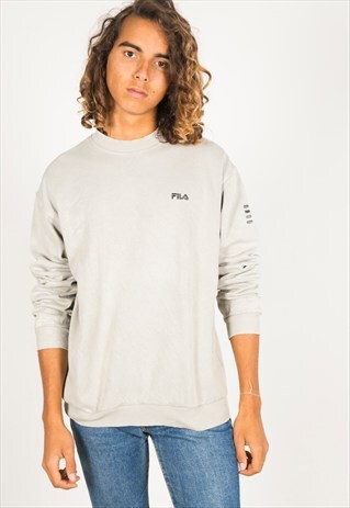 VINTAGE 90S FILA SWEATSHIRT/ R208