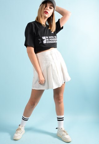 RETRO BLACK ADIDAS T-SHIRT