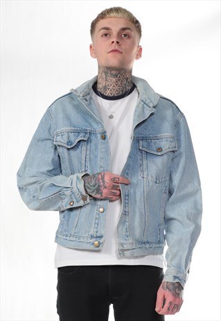 VINTAGE CALVIN KLEIN DENIM JACKET