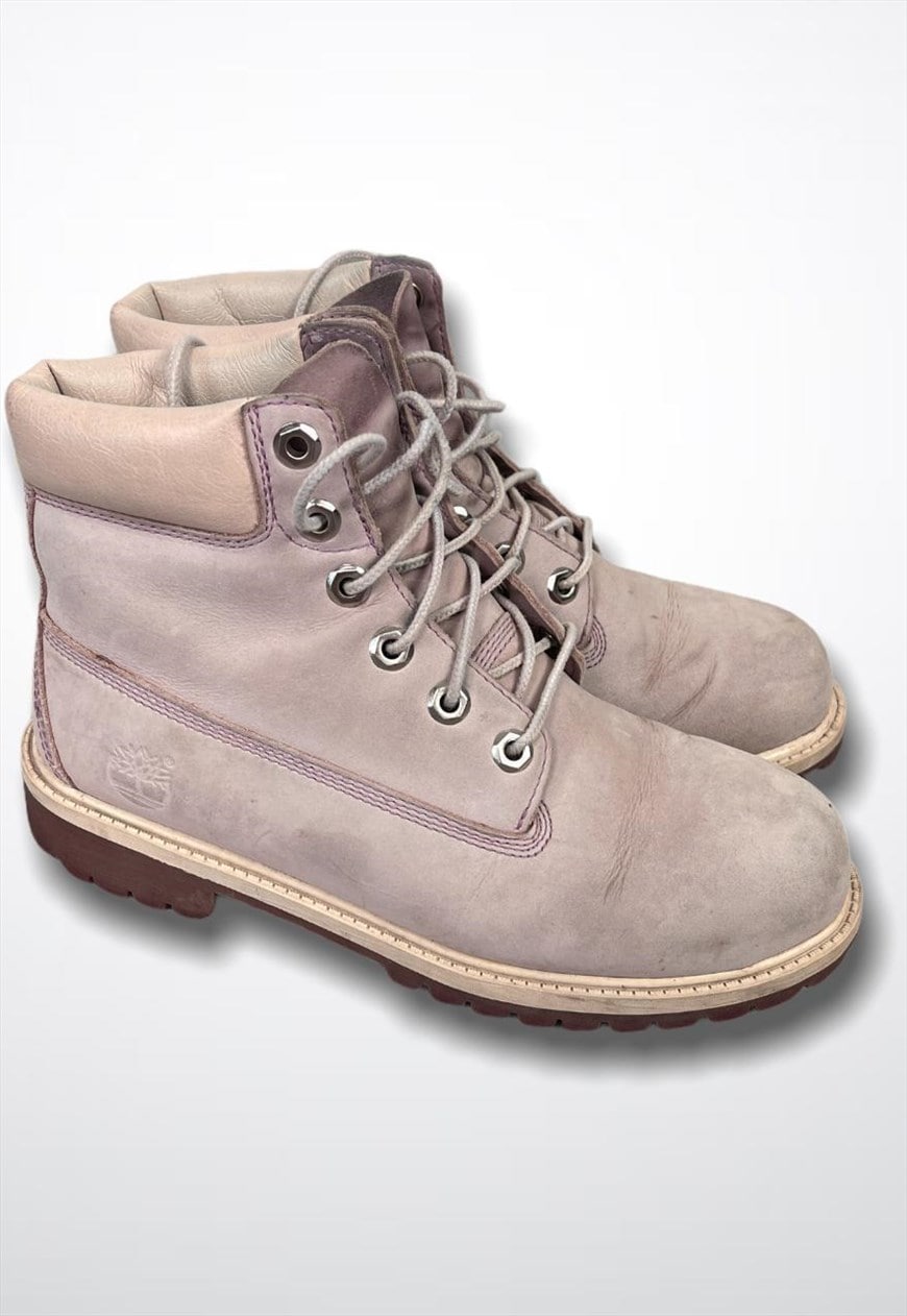 Vintage womens timberland clearance boots