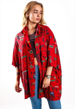 VINTAGE PATTERNED SHIRT S623
