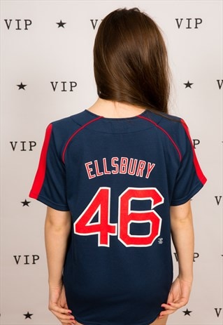 VINTAGE BOSTON REDSOX BASEBALL JERSEY BY NIKE