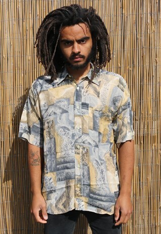 VINTAGE RARE FESTIVAL SHIRT