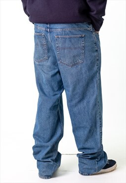 Blue Denim 90s Tommy Hilfiger  Cargo Skater Trousers Pants