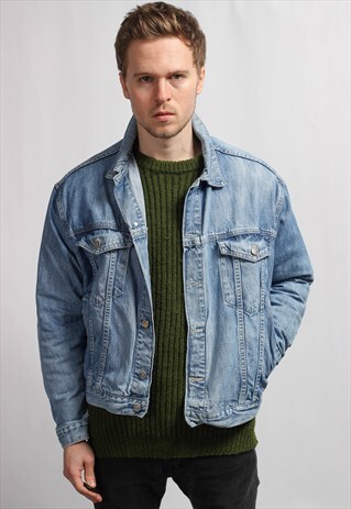 VINTAGE DENIM JACKET