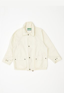 Vintage Diadora Harrington Jacket Off White