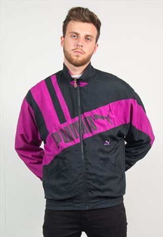 VINTAGE PUMA TRACKSUIT JACKET TOP