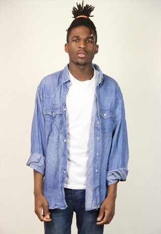 VINTAGE DENIM SHIRT