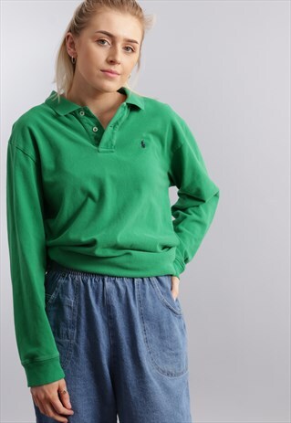 VINTAGE RALPH LAUREN POLO SHIRT Z156