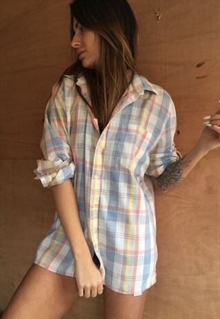 OVERSIZED RETRO 90S 80S VINTAGE UNISEX FESTIVAL SHIRT