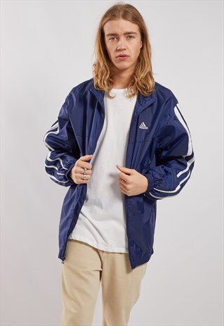 VINTAGE ADIDAS WINDBREAKER JACKET