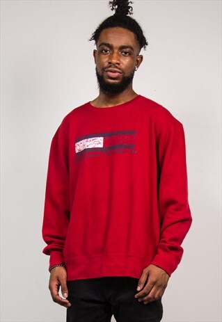 90'S VINTAGE TOMMY HILFIGER SWEATSHIRT