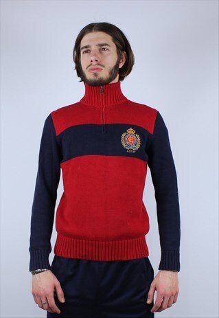 POLO RALPH LAUREN 1/4 ZIP SWEATSHIRT