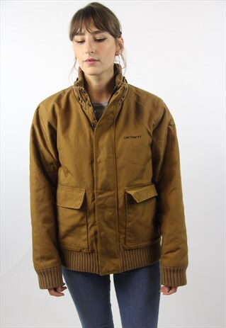 VINTAGE CARHARTT WORKER 90S JACKET