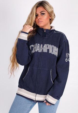 VINTAGE CHAMPION TRACK JACKET NJ854