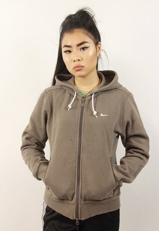 VINTAGE NIKE ZIP UP HOODIE