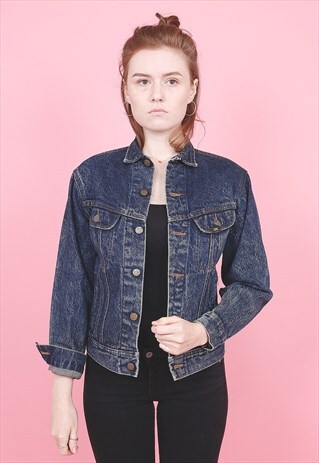 VINTAGE LEE DENIM JACKET /R7082