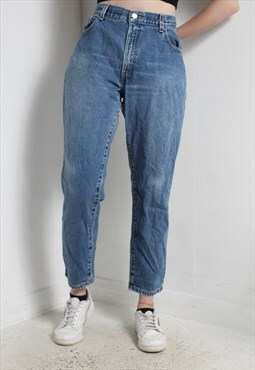 Vintage Levis High Waisted Jeans Blue W32 L30