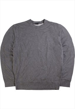 Vintage 90's Hill Crop Sweatshirt Plain Heavyweight