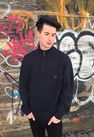 VINTAGE CHAPS 1/4 ZIP