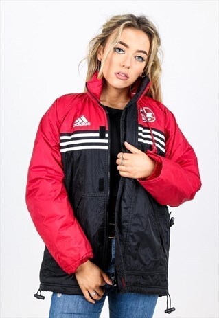 VINTAGE ADIDAS PUFFER JACKET J55