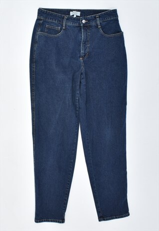 VINTAGE 90'S JEANS SLIM BLUE