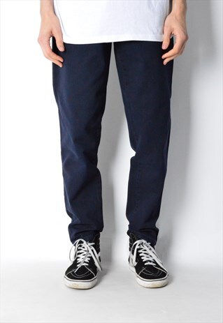 VINTAGE 90S UNISEX NAVY BLUE JEANS