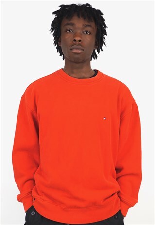 VINTAGE 90'S TOMMY HILFIGER PULLOVER SWEATSHIRT