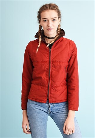 70'S RETRO MINIMALIST ATHLEISURE SPORTS JACKET