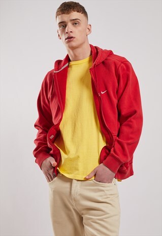 VINTAGE NIKE ZIP-UP HOODIE