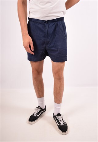 VINTAGE FILA SHORTS BLUE