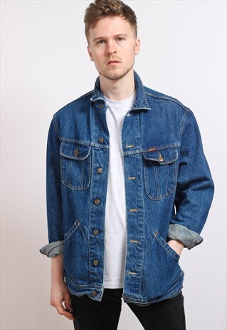VINTAGE DENIM JACKET