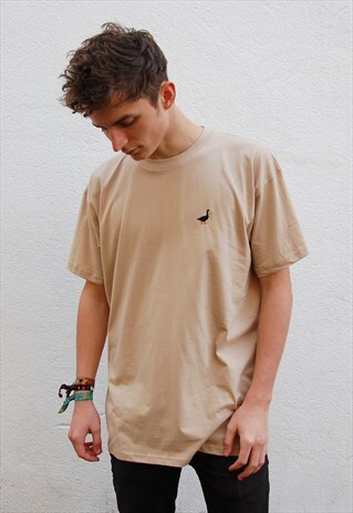 G&G UNISEX SAND GOOSE TEE