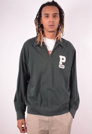 POLO RALPH LAUREN MENS VINTAGE SWEATSHIRT JUMPER XL 90S