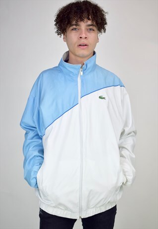 VINTAGE 90'S LACOSTE SHELL JACKET