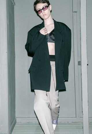 MEXX VINTAGE OVERSIZED BLAZER / UNISEX