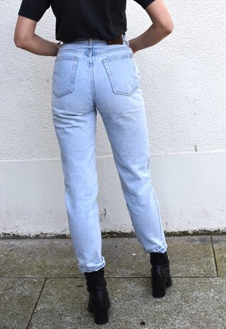 calvin klein vintage mom jeans