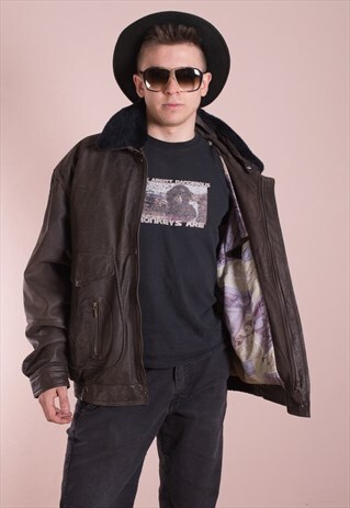 VINTAGE TOP GUN VINTAGE BOMBER JACKET