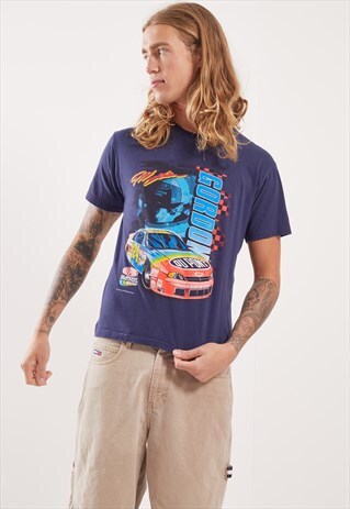 VINTAGE NASCAR GRAPHIC T-SHIRT