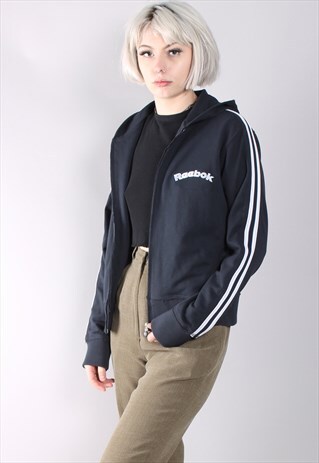 VINTAGE REEBOK ZIP UP HOODIE