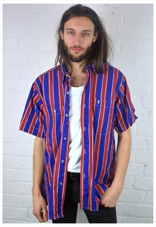 VINTAGE 90'S STRIPED SHIRT