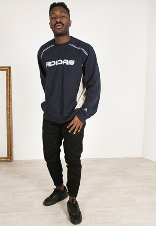 VINTAGE 90S ADIDAS SWEATSHIRT/ R0803