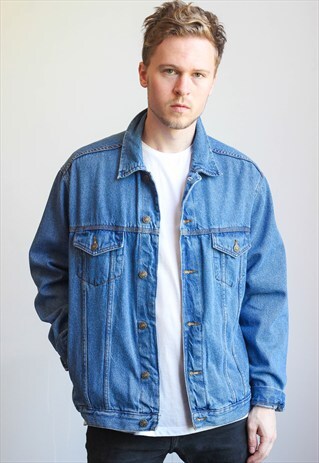 VINTAGE DENIM JACKET