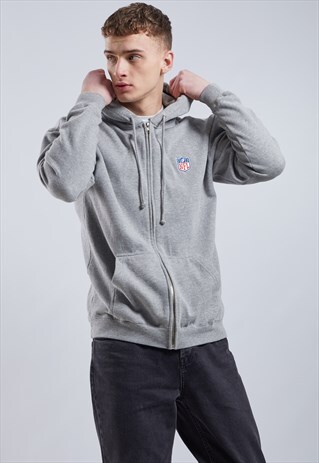 VINTAGE REEBOK NFL ZIP-UP HOODIE