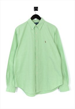 Polo Ralph Lauren Green Button Up Shirt