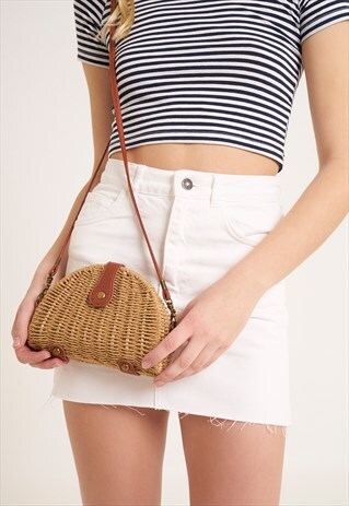 STRAW POCHETTE