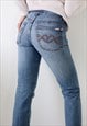 MORGAN DE TOI BOOTCUT JEANS FLARED DENIM TROUSERS W 26