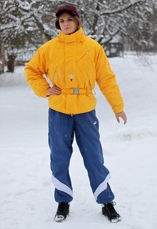 90'S PUFFER SKI JACKET